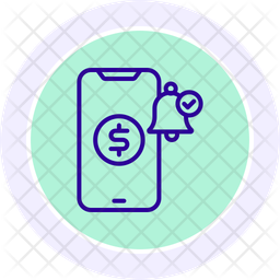 Payment Confirmation Line Icon Icon