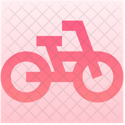 Bike Bicycle Transport Icon