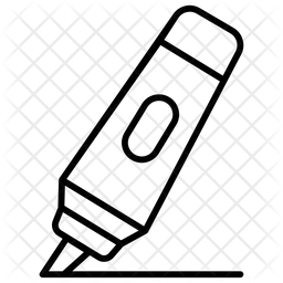 Permanent Marker Icon