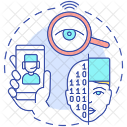 Personalized Healthcare Ai Icon
