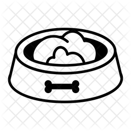 Pet Food Dog Food Dog Bowl アイコン