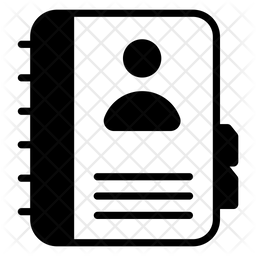 Phone Book Address Book Contact Book Icon