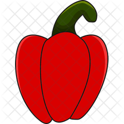 Pimenton Pimienta Comida Icono