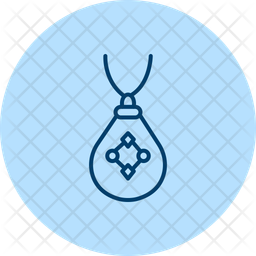 Pingente De Labradorita Pingente Labradorita Ícone