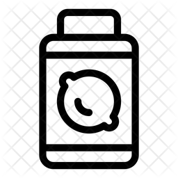 Polvos de talco  Icono