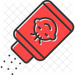 Polvos de talco  Icono