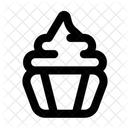 Postre Comida Azucar Icono