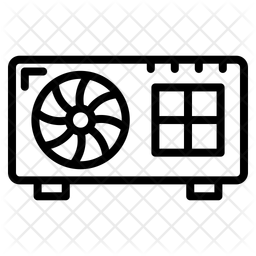 Power Supply Unit  Icon