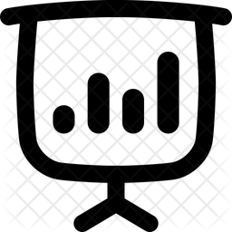 Presentation Analysis Statistics アイコン