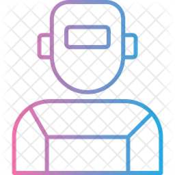 Profession Service Welder Icône