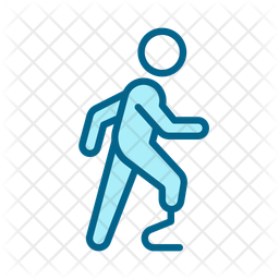 Prosthetic leg  Icon