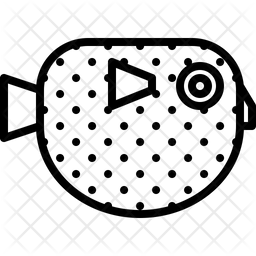 Puffer Fish  アイコン