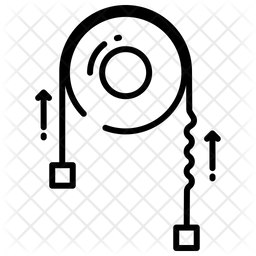 Pulley Lifter Crane Icon