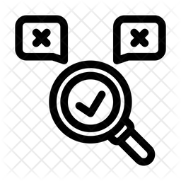 Qualitative Research Survey Sampling アイコン