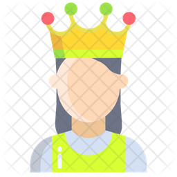Awoman Queen Princess アイコン
