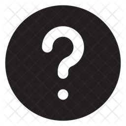 Question mark  Icon