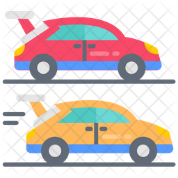 Racing Games Racing Cars Racing Competition Icon