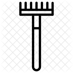 Gardening Tool Fork Gardening Showel Icon