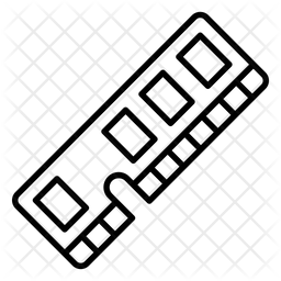 RAM Memoria De Computadora Hardware De Computadora Icono