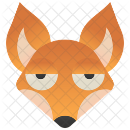 Raposa Vermelha Canina Icon