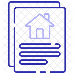 Real Estate Contract Real Estate Property Icon