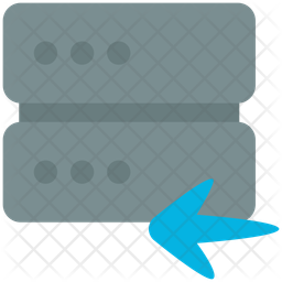 Dados Armazenamento Servidor Ícone