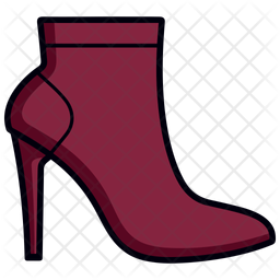 Footwear Icon Flat Style アイコン