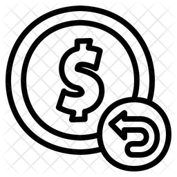 Refund Cashback Refunding Icon