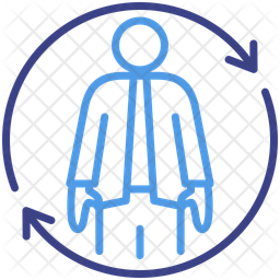 Regeneration Profil Update Symbol