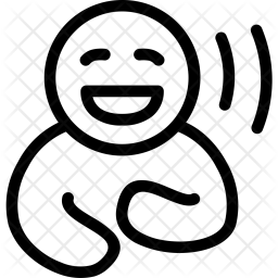 Risa Expresiones Boo Icono