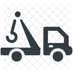 Remolque Camion Elevador Icono