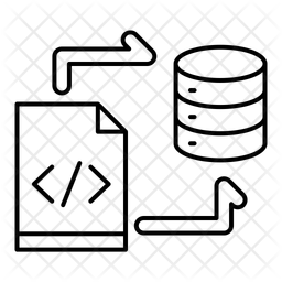 Repository Software Developer Coding Icon