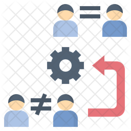 Conflicto Resolucion Gestion Icono