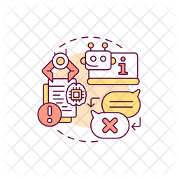 Respostas Incorretas Educacao Tecnologia Ícone