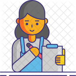 Restaurant Staff  Symbol