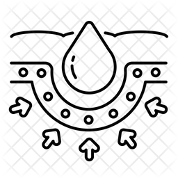 Retain Water Moisture アイコン