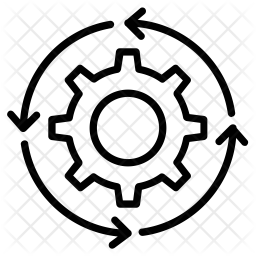 Reuse Recycling Reprocess Icon