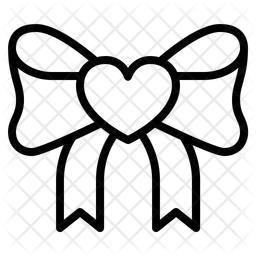 Stylish Accents Bows Tying Icon