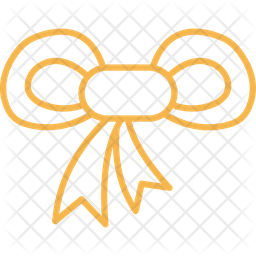 Ribbon Bow Bowknot Icon