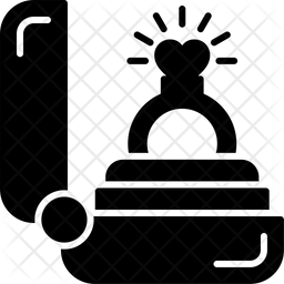 Ring Box Box Gift Icon