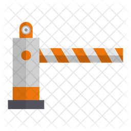 Road Barrier  Icon