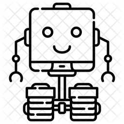 Robot Smile  Icon