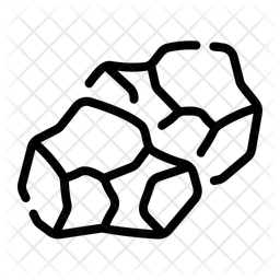 Rocks Throw Protest Symbol