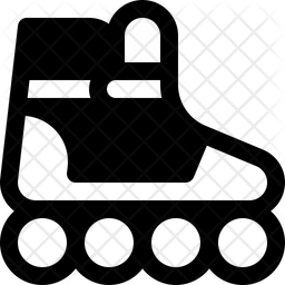 Roller Skates Skates Skating Icon