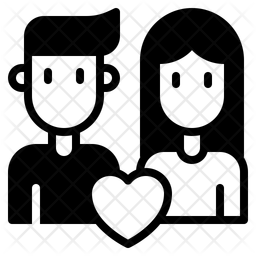 Romance Amor Coracao Ícone