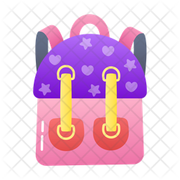 Rucksack Tornister Rucksack Symbol