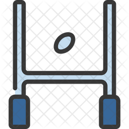 Rugby Goal  Icon