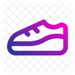 Running Shoe Shoes Footwear Icon