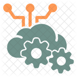 Saas Fintech Technology Icon