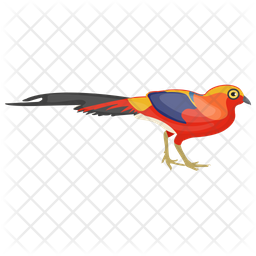 Scarlet Macaw Parrot Feather Creature Icon